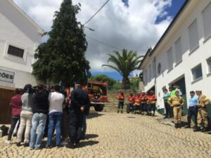 Proteção Civil testa evacuação da Aldeia de Picões, Alfândega da Fé