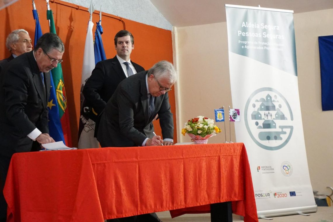 Ansião é Palco da celebração do protocolo “Aldeia Segura” e “Pessoas Seguras”