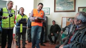 Exercício Programa “Aldeias Seguras, Pessoas Seguras” na aldeia de Cova de Lua, Bragança