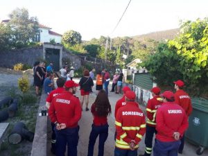 Simulacro de evacuação de dois lugares em Argela realizado com total sucesso
