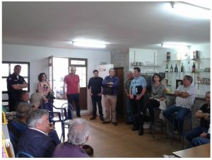 Vilar de Suente testa programa “Aldeia Segura” com realização de simulacro