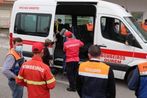 Vale das Antas recebeu Simulacro “Aldeia Segura, pessoas seguras”