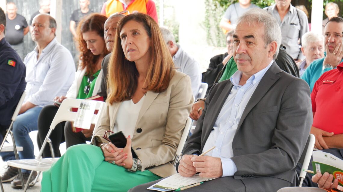 Cadaveira no mapa das “Aldeias Seguras” e das “Pessoas Seguras”