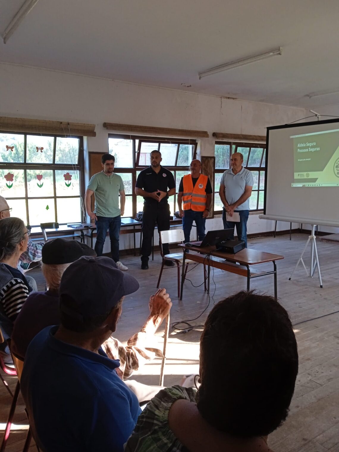 PROGRAMA ALDEIA SEGURA PESSOAS SEGURAS IMPLEMENTADO NA ALDEIA DE VILA CHÃ