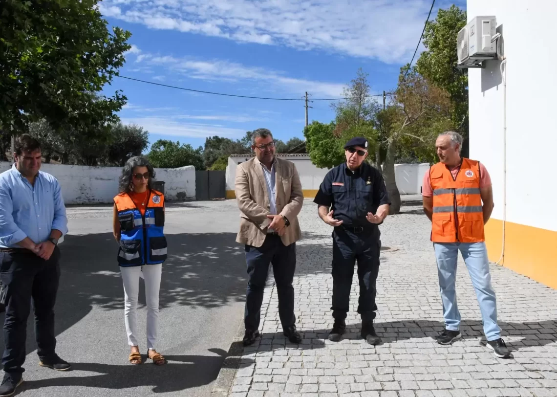 Programa “Aldeia Segura – Pessoas Seguras” implementado em Monte da Pedra