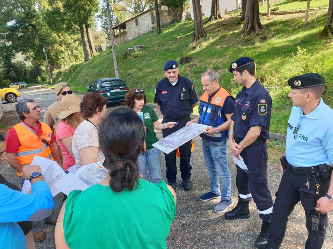 Programas Aldeia Segura, Pessoas Seguras implementados em quatro lugares de Freixieiro de Soutelo