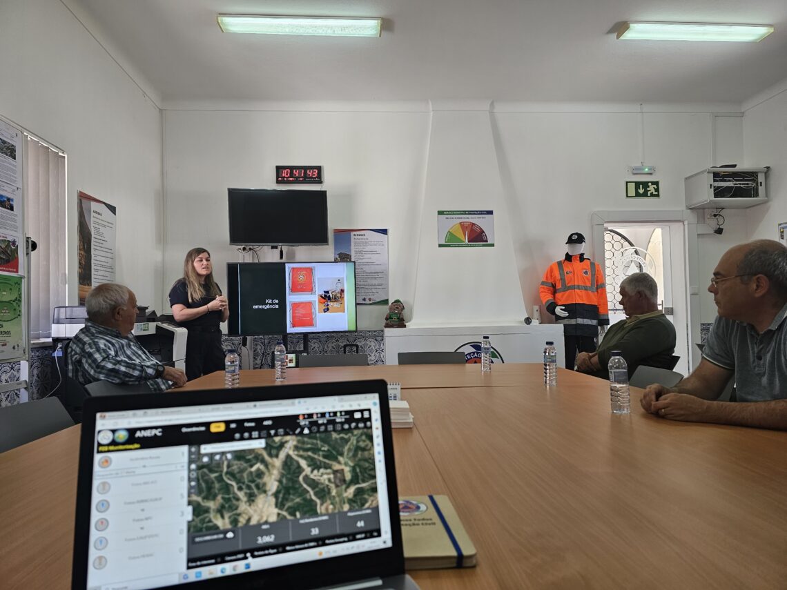 SMPC de Vila do Bispo desenvolveu duas ações “Aldeia Segura” “Pessoas Seguras” nas localidades de Barão de São Miguel e Pedralva