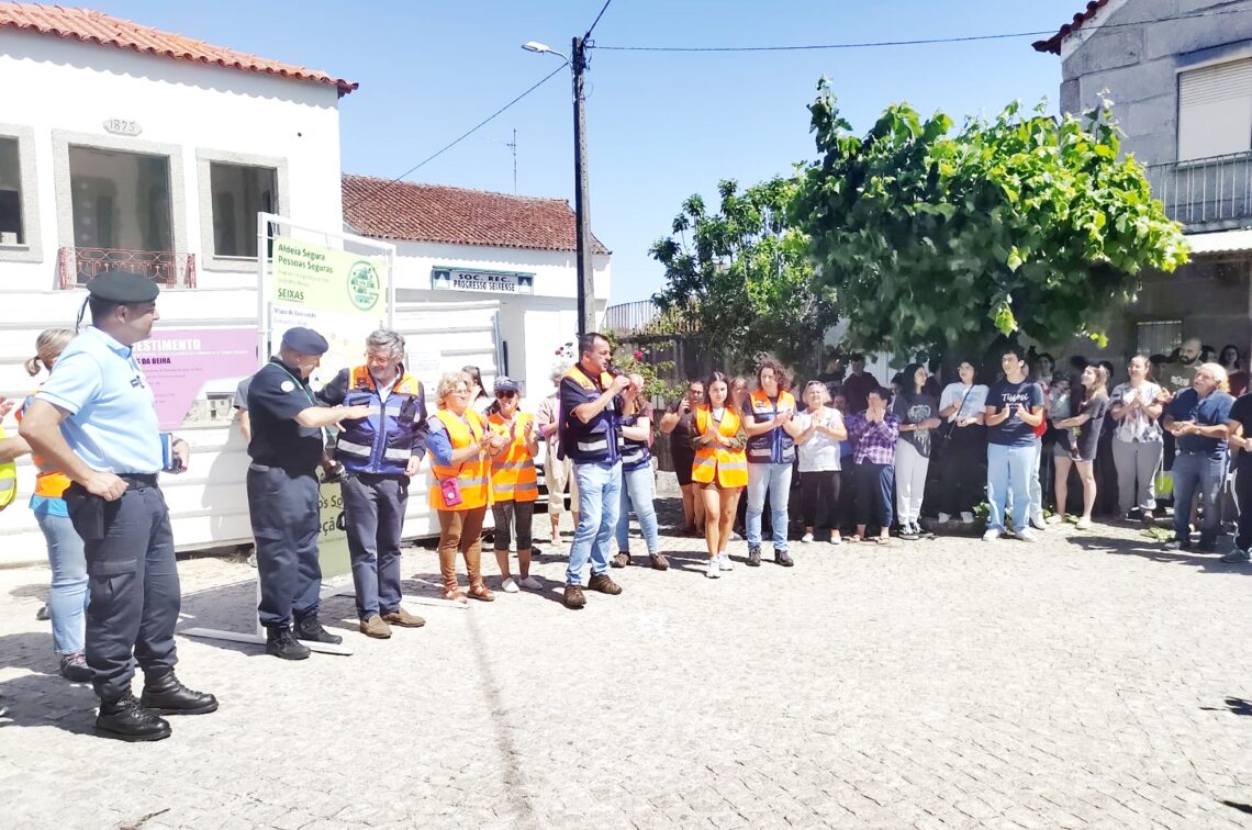 Aldeia de Seixas viveu “cenário hipotético” de catástrofe
