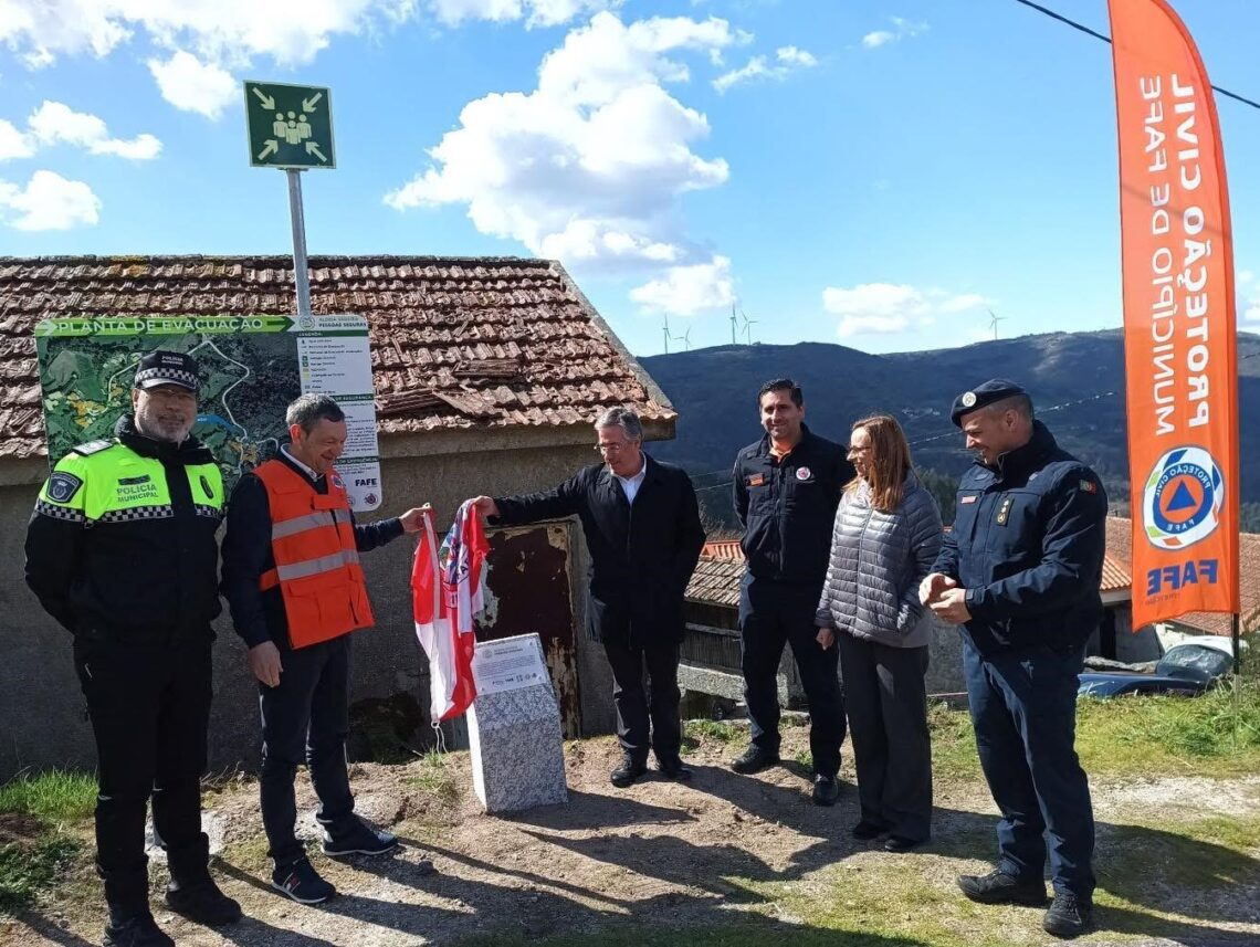 Barbeita, freguesia de Aboim (Fafe) é aldeia segura