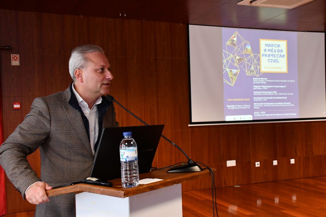 𝗜𝗻𝗶𝗰𝗶𝗮𝘁𝗶𝘃𝗮𝘀 𝗱𝗼 𝗠𝗲̂𝘀 𝗱𝗮 𝗣𝗿𝗼𝘁𝗲𝗰̧𝗮̃𝗼 𝗖𝗶𝘃𝗶𝗹 𝗱𝗲𝗰𝗼𝗿𝗿𝗲𝗺 𝗲𝗺 𝗙𝗶𝗴𝘂𝗲𝗶𝗿𝗮 𝗱𝗲 𝗖𝗮𝘀𝘁𝗲𝗹𝗼 𝗥𝗼𝗱𝗿𝗶𝗴𝗼