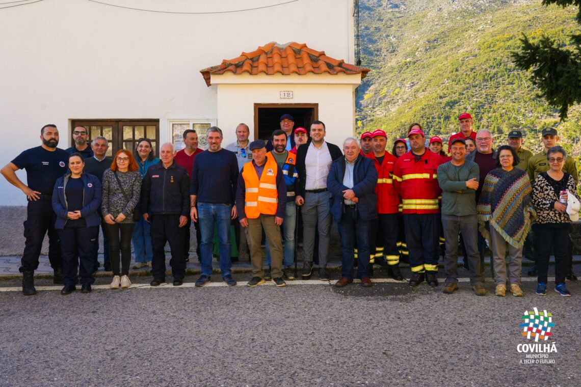 ALDEIA SEGURA, PESSOAS SEGURAS | BOUÇA – CORTES DO MEIO – Covilhã