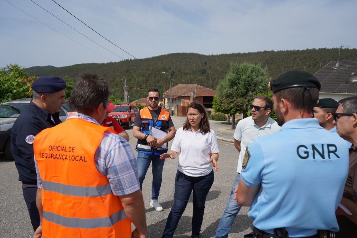 Município promove exercícios Aldeia Segura