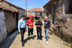 Aldeia de Moás, foi palco do programa “Aldeia Segura, Pessoas Seguras”