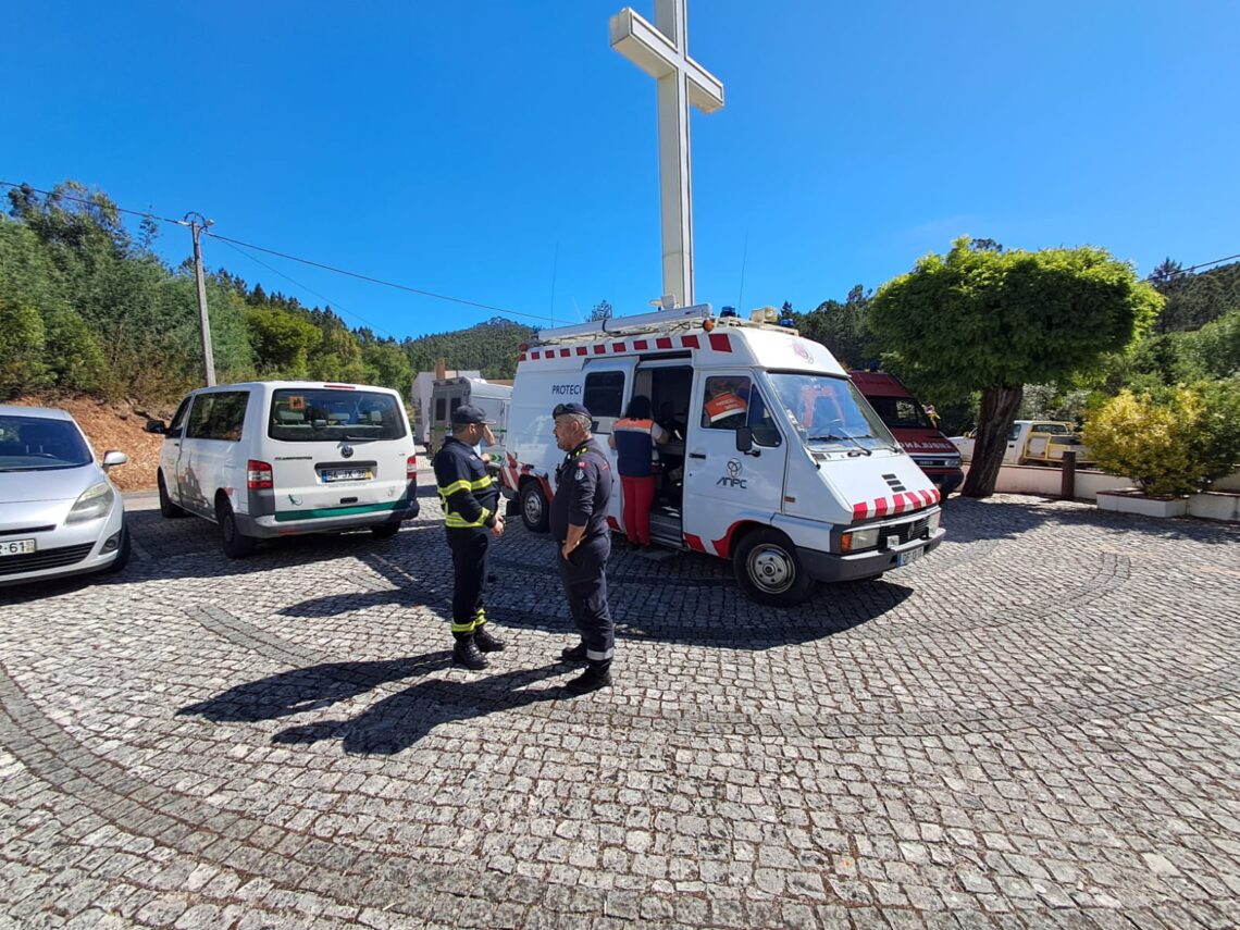“Aldeia Segura, Pessoas Seguras”: simulacro testa planos de evacuação no Sardoal