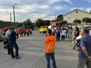 Penacova realiza simulacros em aldeias do concelho