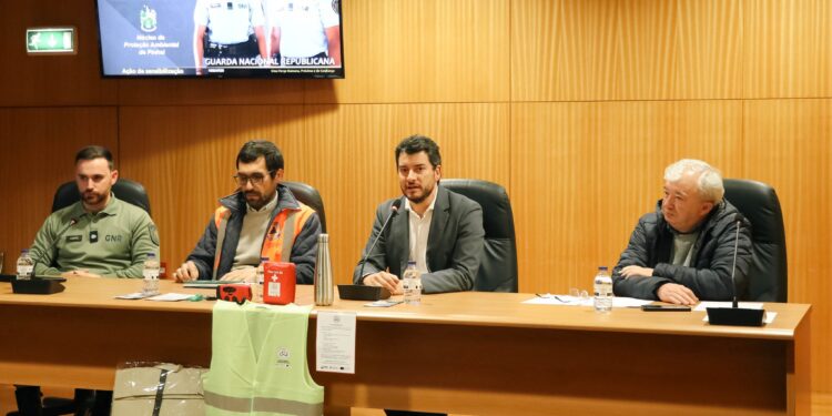 Campanha “Floresta Segura 2026” apresentada no Pavilhão Multiusos de Trancoso