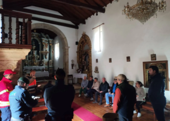 “ALDEIAS SEGURAS, PESSOAS SEGURAS”: VINHAIS REFORÇA PREVENÇÃO CONTRA INCÊNDIOS FLORESTAIS