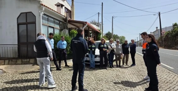 200 habitantes do interior do Loulé aprenderam a proteger-se em caso de incêndio