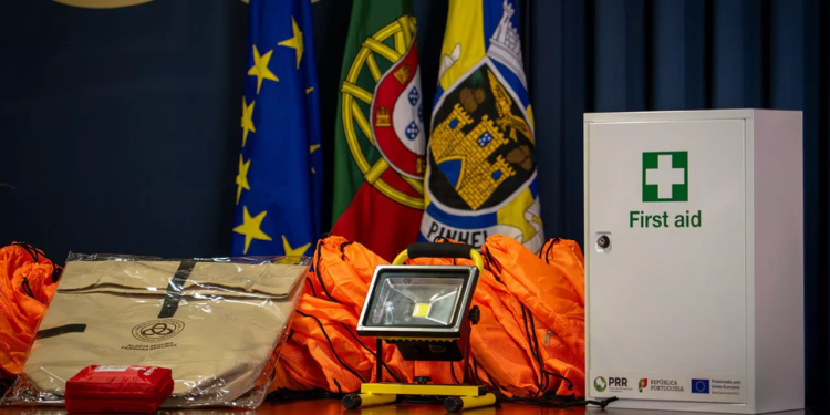 Pinhel ofereceu kits de apoio à segurança a todas as freguesias