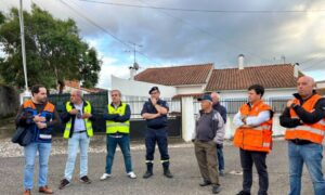 ALCANENA – “Aldeia Segura – Pessoas Seguras” com exercícios em Pousados, Monte Branco e Arrangela