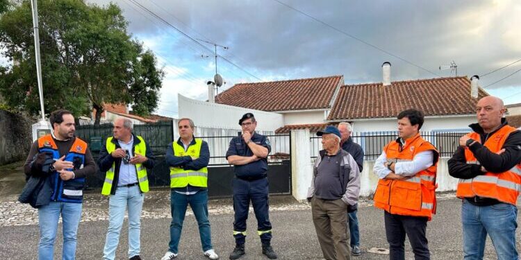 ALCANENA – “Aldeia Segura – Pessoas Seguras” com exercícios em Pousados, Monte Branco e Arrangela