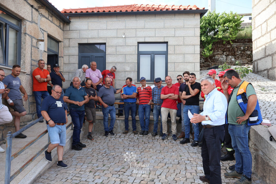 AGUIAR DA BEIRA: Município promove ação de sensibilização “Aldeia Segura, Pessoas Seguras”
