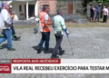 Aldeia evacuada em Vila Real: Proteção Civil testa capacidade de resposta a incêndios