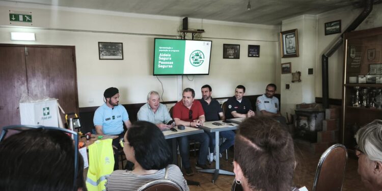 Covilhã – “Aldeia Segura Pessoas Seguras” chega a mais quatro aldeias e lugares do concelho
