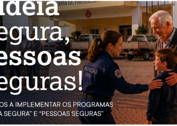 CASTELO BRANCO: Proteção Civil promove ações dos programas “Aldeia Segura” e “Pessoas Seguras” na freguesia de Almaceda