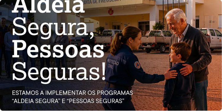 CASTELO BRANCO: Proteção Civil promove ações dos programas “Aldeia Segura” e “Pessoas Seguras” na freguesia de Almaceda