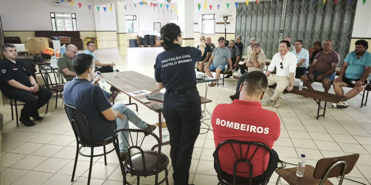 CASTELO BRANCO: Serviço Municipal de Proteção Civil implementa duas novas “Aldeias Seguras” e “Pessoas Seguras” na freguesia de Almaceda