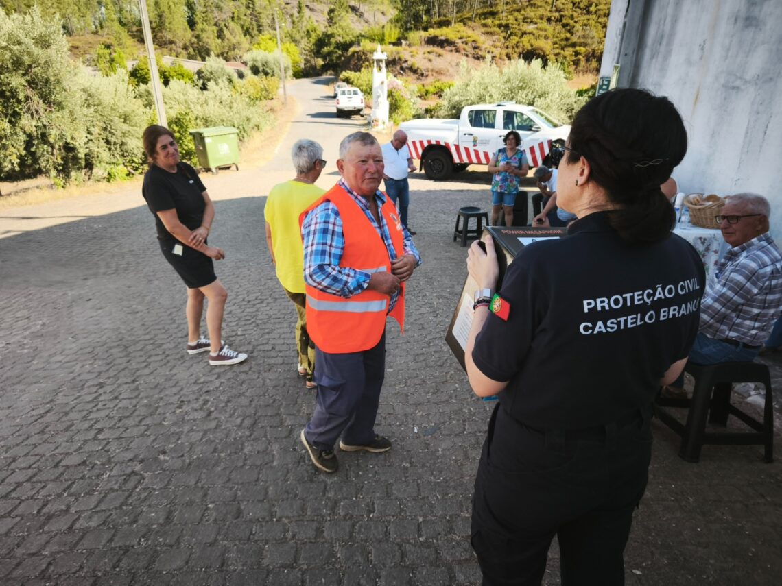 Castelo Branco implementa mais uma Aldeia Segura na localidade das Gatas