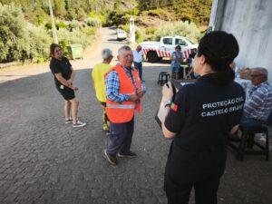 Castelo Branco implementa mais uma Aldeia Segura na localidade das Gatas