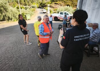 Castelo Branco implementa mais uma Aldeia Segura na localidade das Gatas